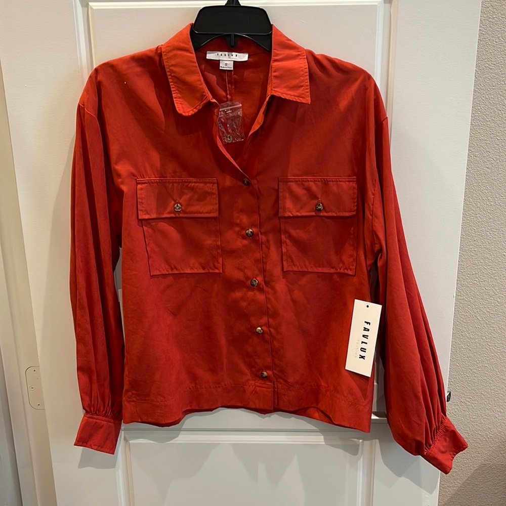 Button down blouse